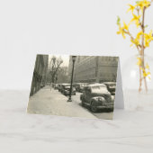 12th & K Streets, Sacramento, CA, 1942 Carte (Fleur jaune)