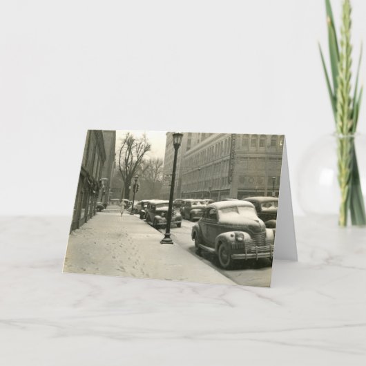 12th & K Streets, Sacramento, CA, 1942 Carte (Devant)