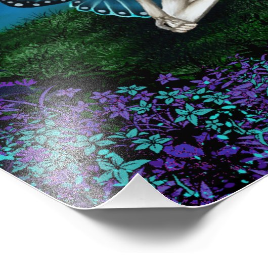 12x12 Squelette - Impression de fées (Coin)