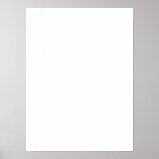 12x16-inch Poster DIY sjabloon voegt uw Afbeelding (Voorkant)