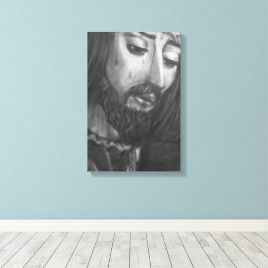 # 12x18 #Lienzo Canvas Afdruk (Insitu (Houten vloer))