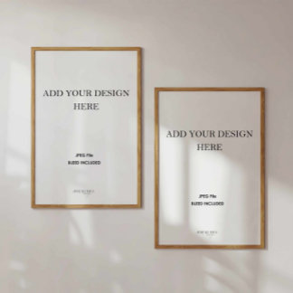 12x18" Portret Art Print