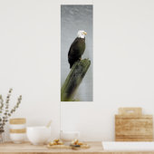 12x36 Poster Paper (Matte) d'aigle (Cuisine)