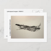 1302012 cyberspace boogers briefkaart (Voorkant / Achterkant)