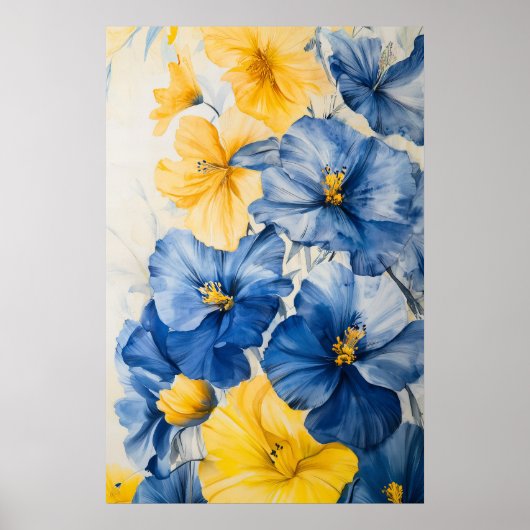 1304 Bloemen Poster (Voorkant)