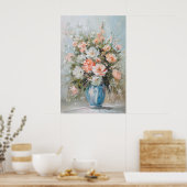 1305 Bloemen Poster (Keuken)
