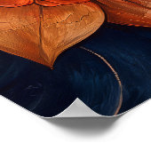 1306 Bloemen Poster (Hoek)