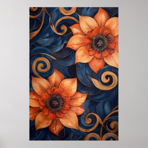 1306 Bloemen Poster