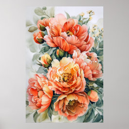 1307 Bloemen Poster