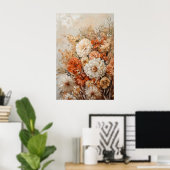 1309 Bloemen Poster (Thuiskantoor)