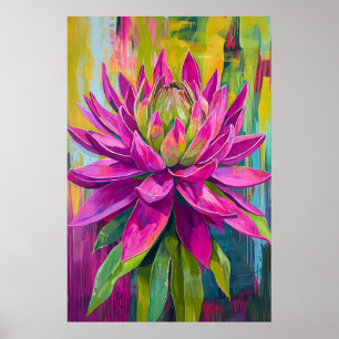 1310 Bloemen Poster