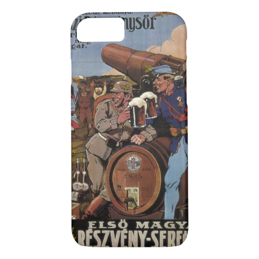 [1311] Het bier van het Spring_Popaganda-Poster Case-Mate iPhone Case (Achterkant)