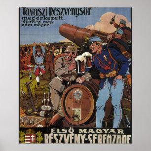 [1311] Het bier van het Spring_Popaganda-Poster Poster