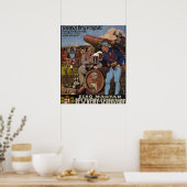 [1311] La bière de spring_Popaganda Poster (Cuisine)