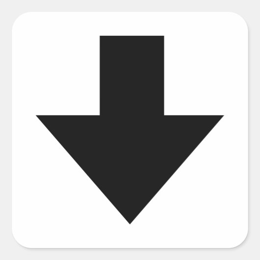 1313159889_Vector_Clipart Square Sticker (Voorkant)