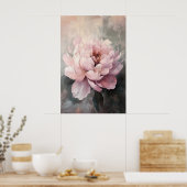 1314 Bloemen Poster (Keuken)