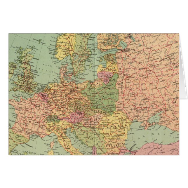 1314 Europe politique (Devant horizontal)