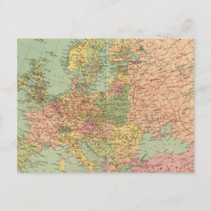 1314 Politiek Europa Briefkaart