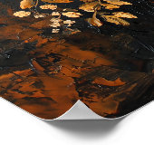 1315 Bloemen Poster (Hoek)