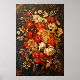 1315 Bloemen Poster