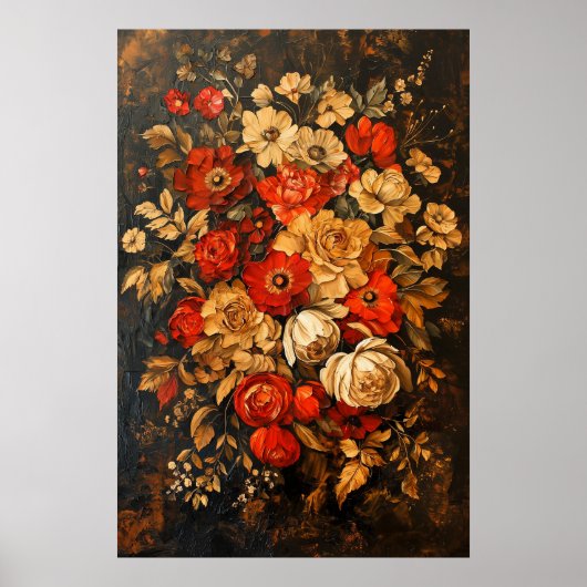1315 Bloemen Poster (Voorkant)
