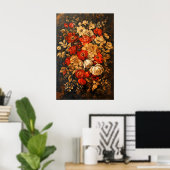 1315 Bloemen Poster (Thuiskantoor)