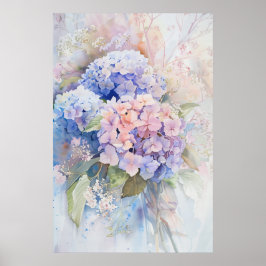 1317 Bloemen Poster