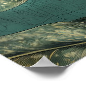 1318 Bloemen Poster (Hoek)