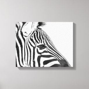1318-Zebra Canvas Afdruk