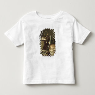 131-0058519/1 Leven met vissen, prei en brea Kinder Shirts
