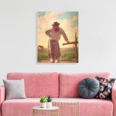 131-0059257 Twilight Canvas Afdruk (Insitu (Woonkamer))