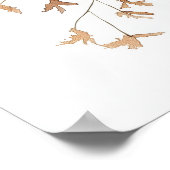 1320 Bloemen Poster (Hoek)