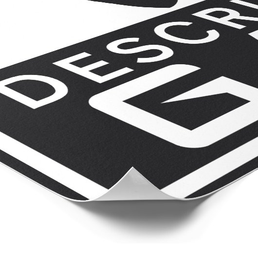 1337 Leet rating Poster (Hoek)