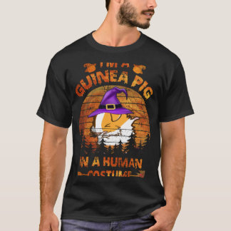133 Guineapig Kostuums Voor Mensen T-shirt