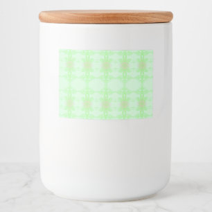 133 VOEDSELCONTAINER ETIKET