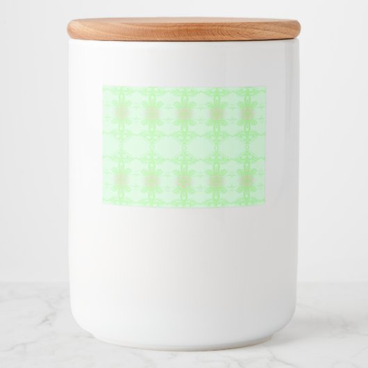 133 VOEDSELCONTAINER ETIKET (Voorkant)