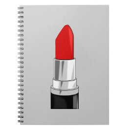 13479 RED LIPSTICK MAKEUP BEAUTY MODE STYLE SAL NOTITIEBOEK