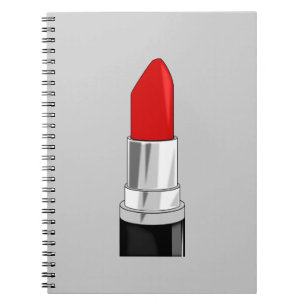 13479 RED LIPSTICK MAKEUP BEAUTY MODE STYLE SAL NOTITIEBOEK