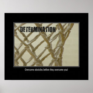 #134 (Matte) Basketball Poster
