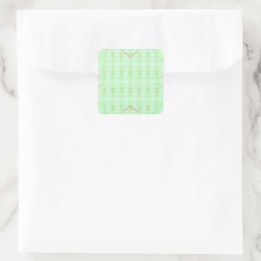 134 VIERKANTE STICKER (Tas)