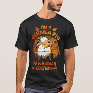 135 Guineapig Kostuums Voor Mensen T-shirt