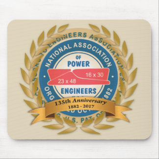 135e Jubileum Mousepad Muismat