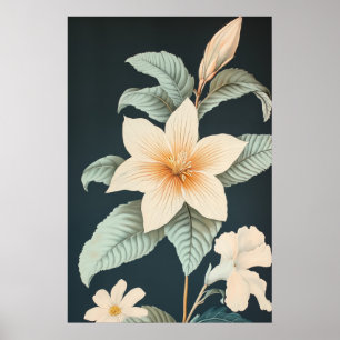 1374 Bloemen Poster