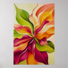 1376 Bloemen Poster