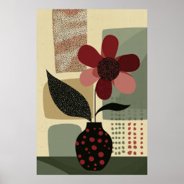1379 Bloemen Poster