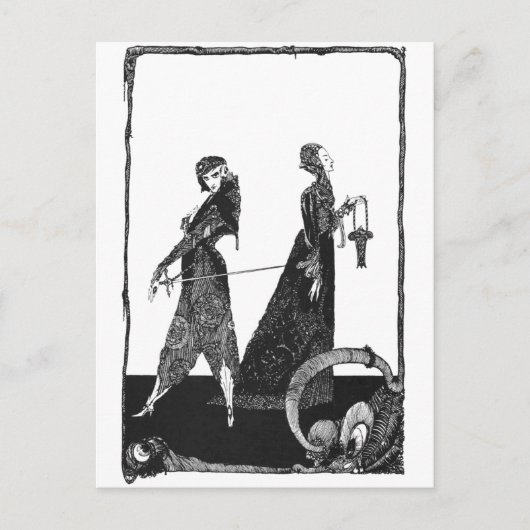 137 Faust Briefkaart (Voorkant)