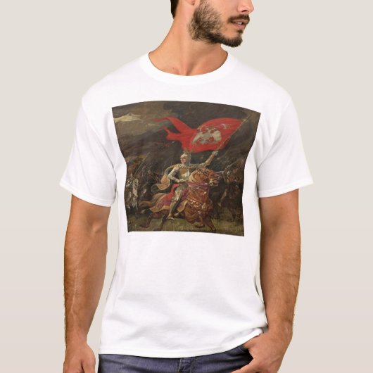 1389 knight t-shirt (Voorkant)