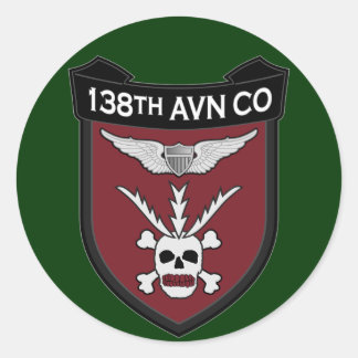 138e AVN Co - RR Vietnam Ronde Sticker