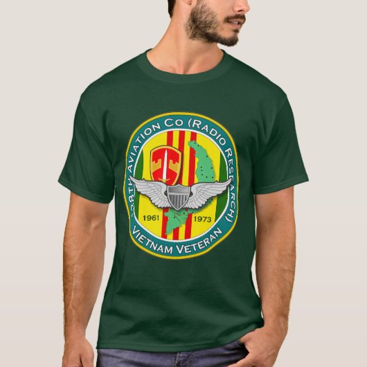 138e AVN RR 3 — ASA Vietnam T-shirt (Voorkant)