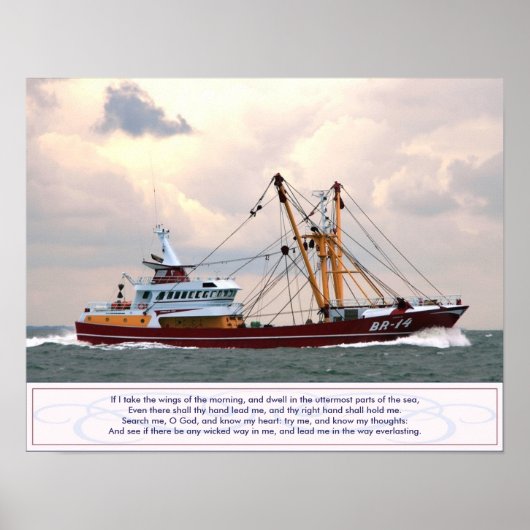 139-10 psalm poster (Voorkant)